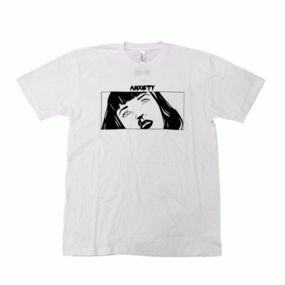NWOT - Anxiety Mia Wallace T-Shirt